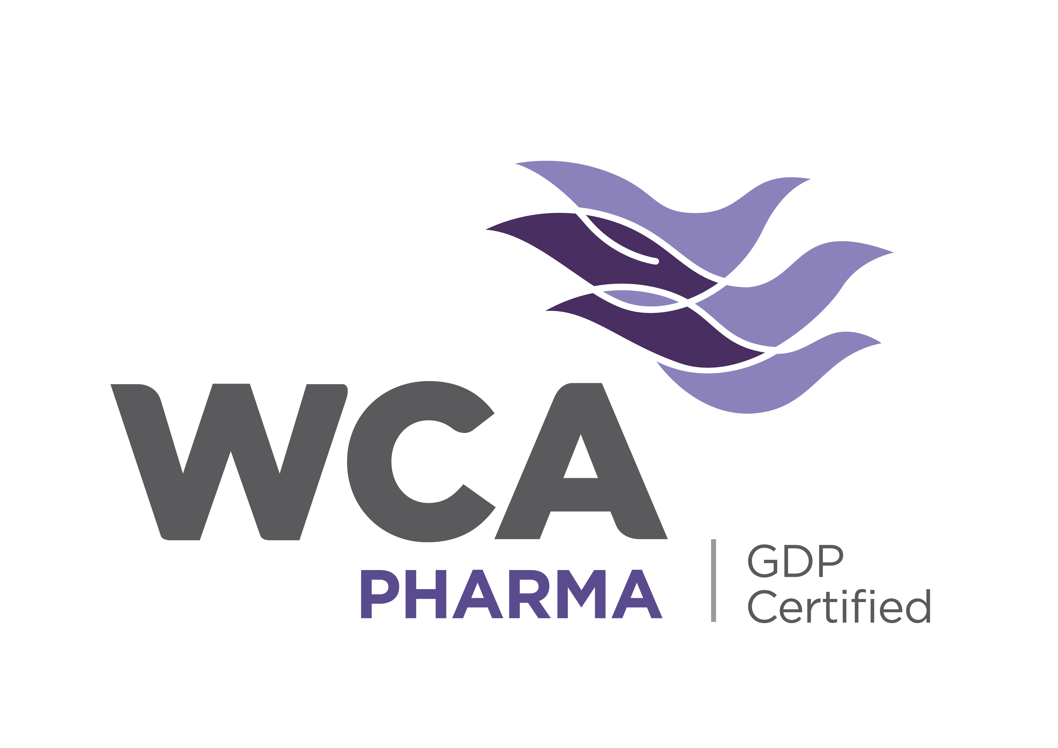 WCA PHARMA GDP Certified